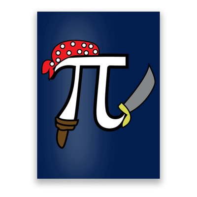 Pi Day Pirate Poster