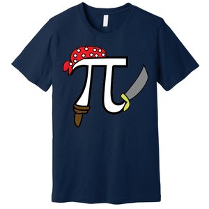 Pi Day Pirate Premium T-Shirt