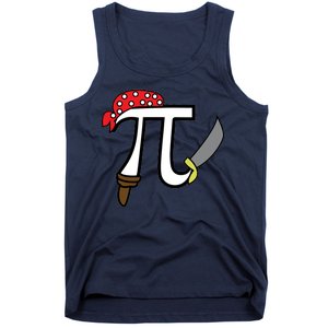 Pi Day Pirate Tank Top