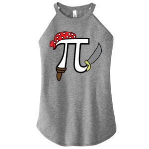 Pi Day Pirate Women's Perfect Tri Rocker Tank