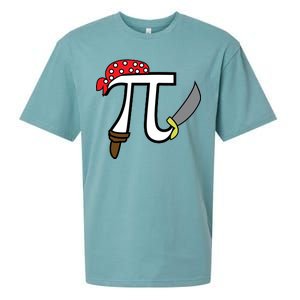 Pi Day Pirate Sueded Cloud Jersey T-Shirt