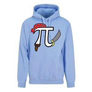 Pi Day Pirate Unisex Surf Hoodie