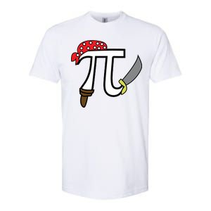 Pi Day Pirate Softstyle CVC T-Shirt