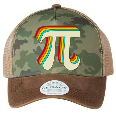 Pi Day Retro Legacy Tie Dye Trucker Hat