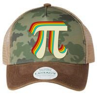 Pi Day Retro Legacy Tie Dye Trucker Hat