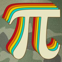 Pi Day Retro Legacy Tie Dye Trucker Hat