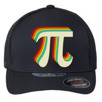 Pi Day Retro Flexfit Unipanel Trucker Cap