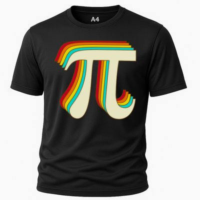 Pi Day Retro Performance Shirt