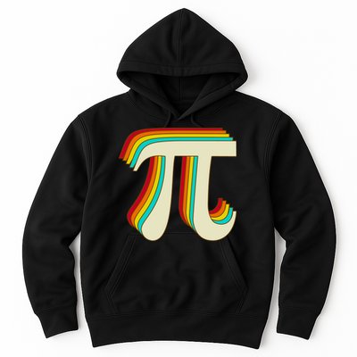 Pi Day Retro Hoodie