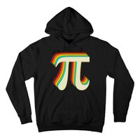 Pi Day Retro Hoodie