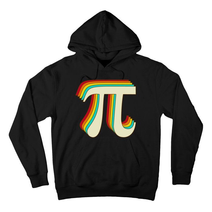 Pi Day Retro Hoodie