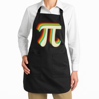 Pi Day Retro Apron