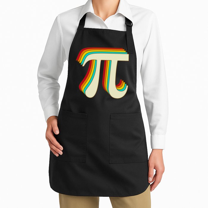 Pi Day Retro Apron