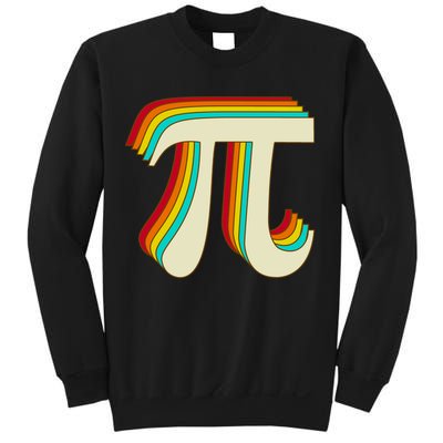 Pi Day Retro Sweatshirt