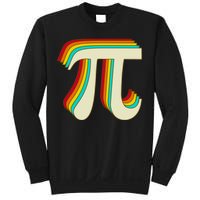 Pi Day Retro Sweatshirt