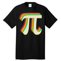 Pi Day Retro Tall T-Shirt