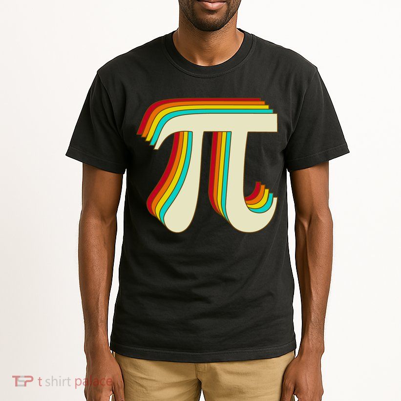 Pi Day Retro Tall T-Shirt