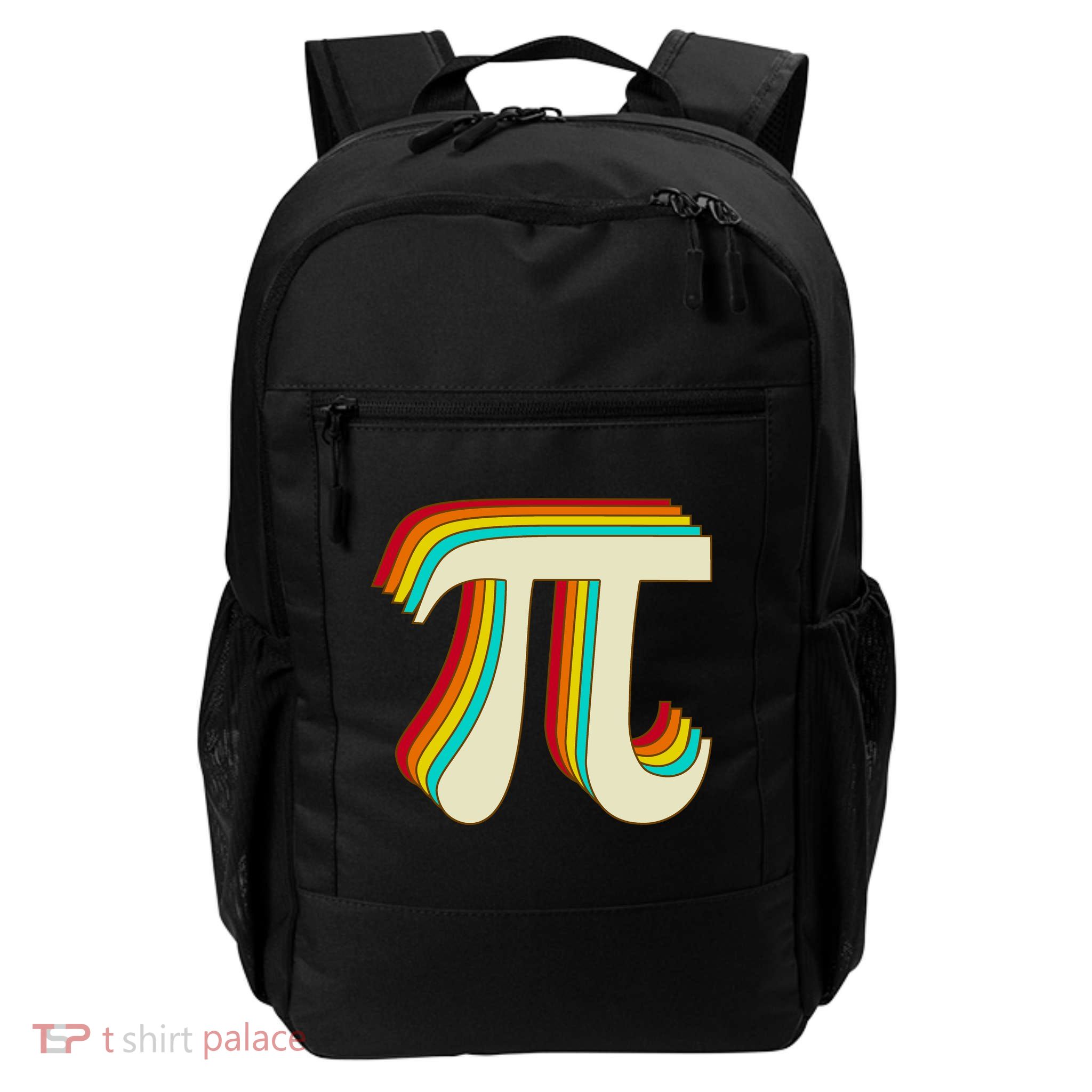 Pi Day Retro Backpack