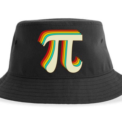 Pi Day Retro Sustainable Bucket Hat