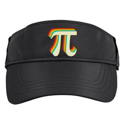 Pi Day Retro Adult Drive Performance Visor