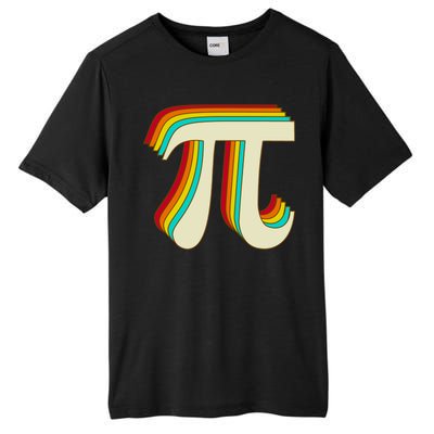 Pi Day Retro Tall Fusion ChromaSoft Performance T-Shirt