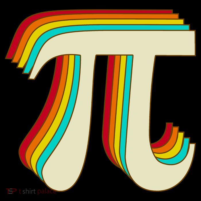 Pi Day Retro Mug