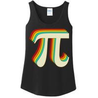 Pi Day Retro Ladies Essential Tank