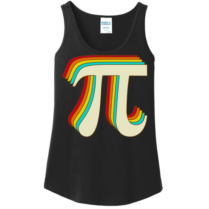 Pi Day Retro Ladies Essential Tank