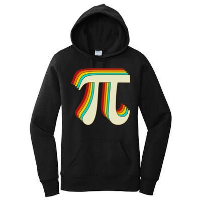 Pi Day Retro Women's Pullover Hoodie