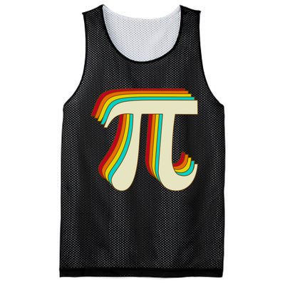 Pi Day Retro Mesh Reversible Basketball Jersey Tank