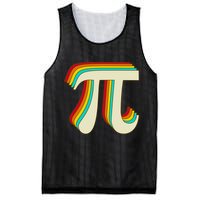 Pi Day Retro Mesh Reversible Basketball Jersey Tank