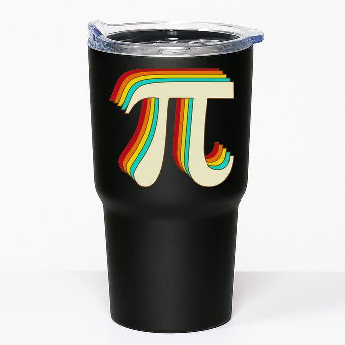 Pi Day Retro Tumbler