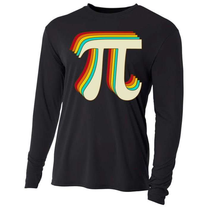 Pi Day Retro Cooling Performance Long Sleeve Crew