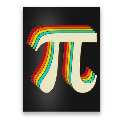 Pi Day Retro Poster