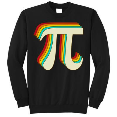 Pi Day Retro Tall Sweatshirt