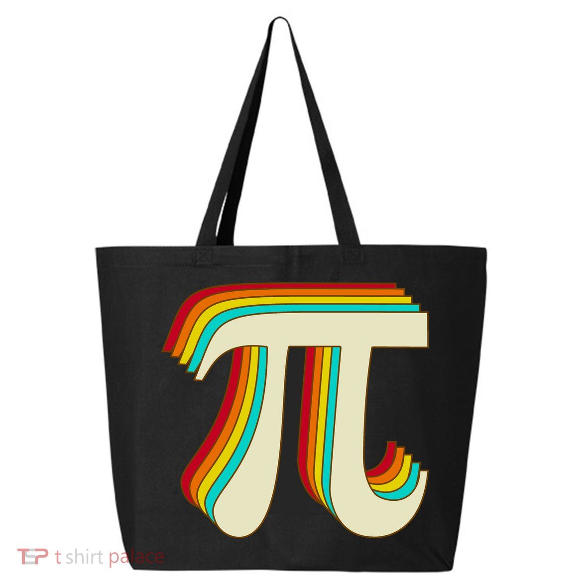 Pi Day Retro 25L Jumbo Tote