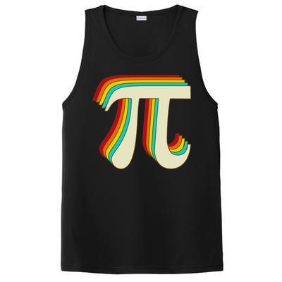 Pi Day Retro PosiCharge Competitor Tank