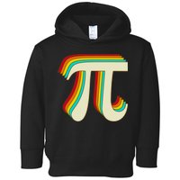 Pi Day Retro Toddler Hoodie