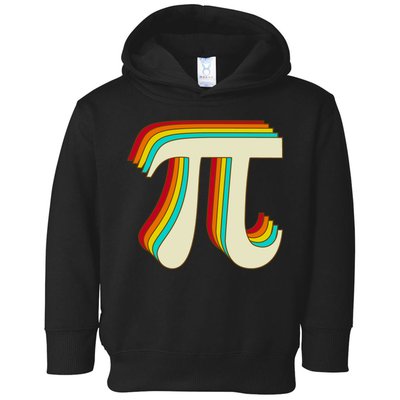 Pi Day Retro Toddler Hoodie