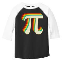 Pi Day Retro Toddler Fine Jersey T-Shirt