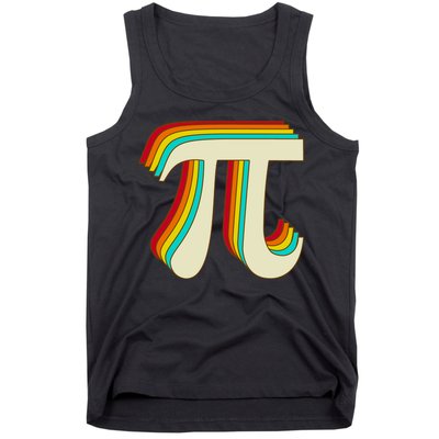 Pi Day Retro Tank Top
