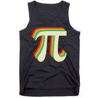 Pi Day Retro Tank Top