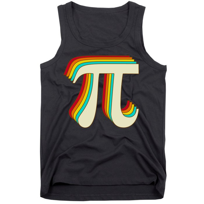 Pi Day Retro Tank Top