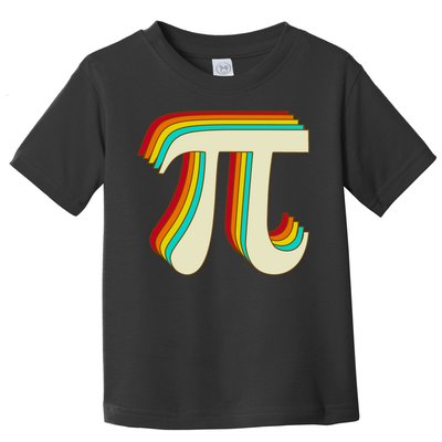 Pi Day Retro Toddler T-Shirt