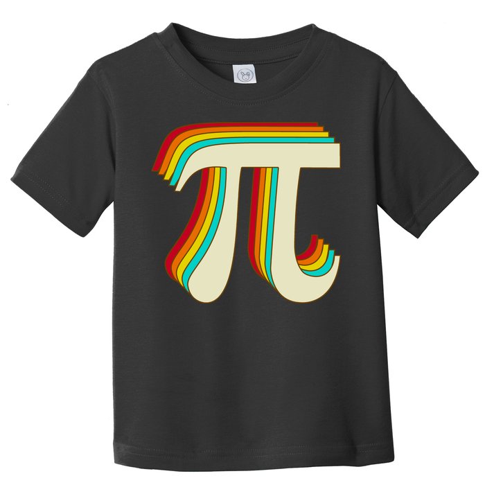 Pi Day Retro Toddler T-Shirt