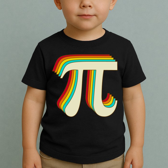 Pi Day Retro Toddler T-Shirt