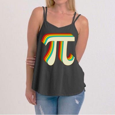 Pi Day Retro Women's Strappy Tank