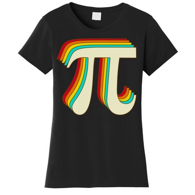 Pi Day Retro Women's T-Shirt