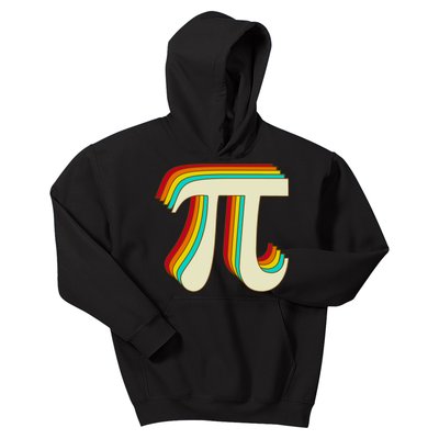 Pi Day Retro Kids Hoodie