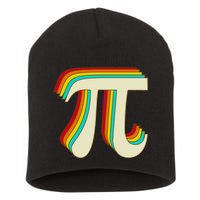 Pi Day Retro Short Acrylic Beanie